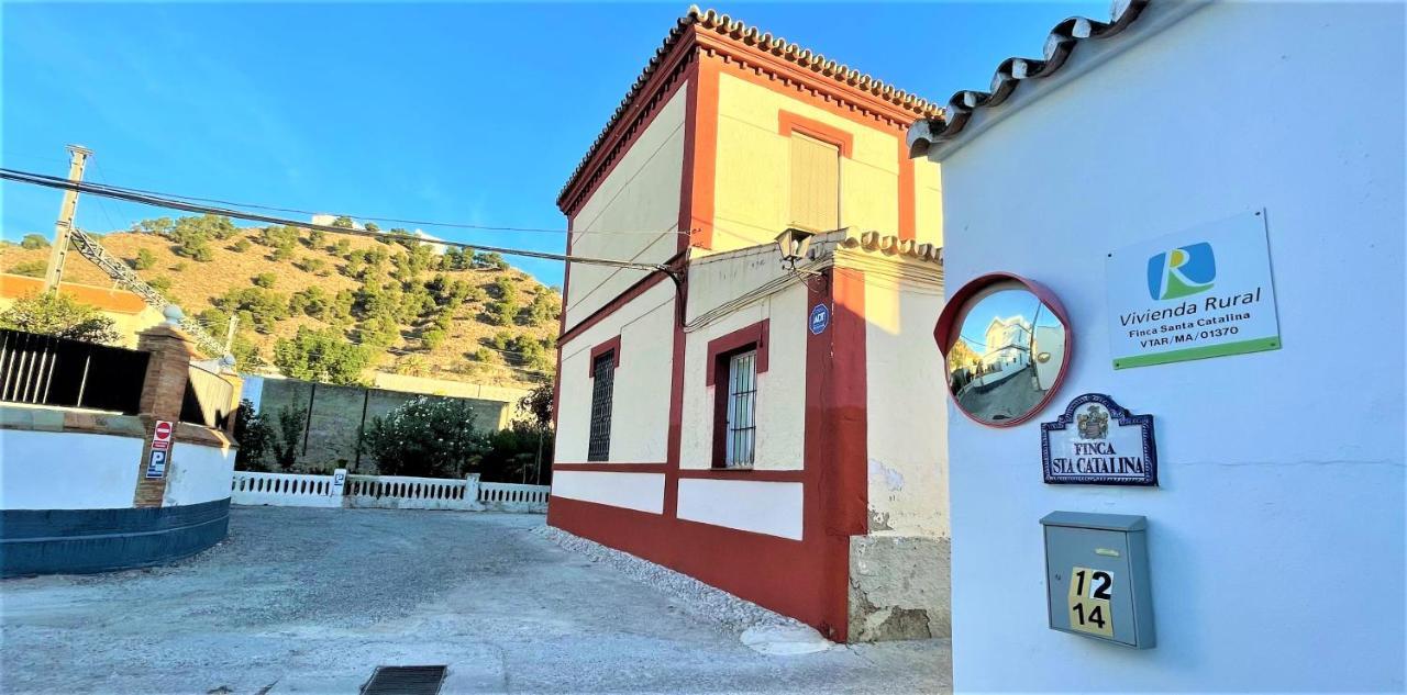 Willa Casa Santa Catalina Álora Zewnętrze zdjęcie