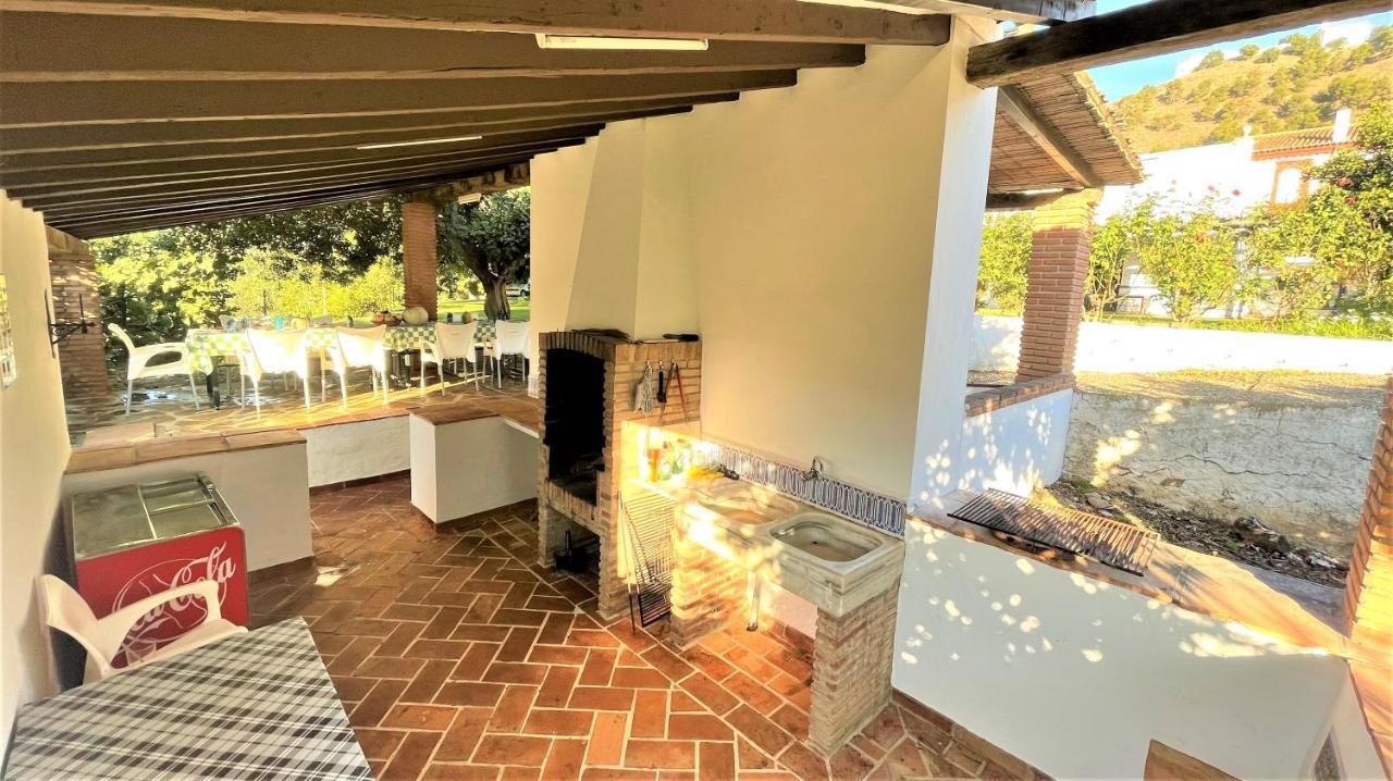 Willa Casa Santa Catalina Álora Zewnętrze zdjęcie