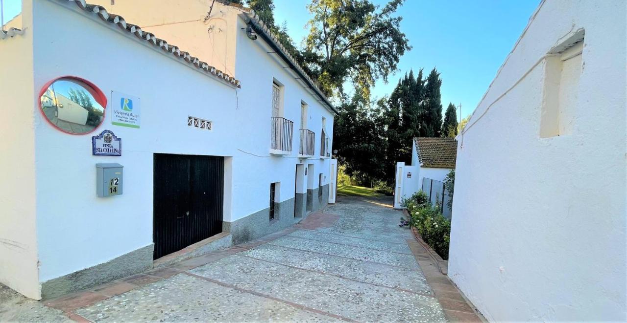 Willa Casa Santa Catalina Álora Zewnętrze zdjęcie