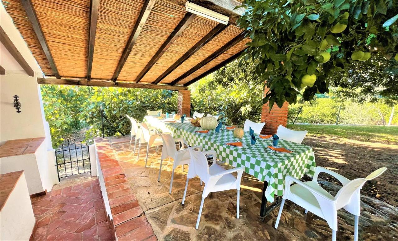 Willa Casa Santa Catalina Álora Zewnętrze zdjęcie