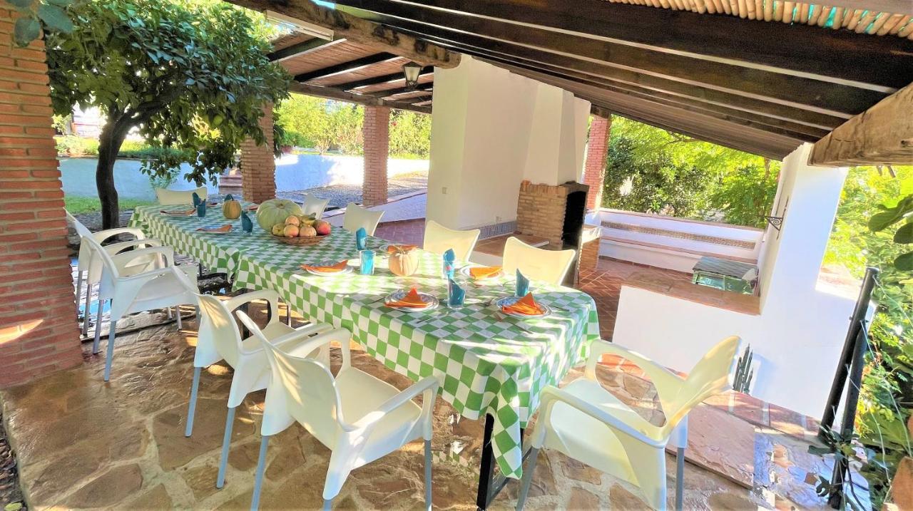 Willa Casa Santa Catalina Álora Zewnętrze zdjęcie
